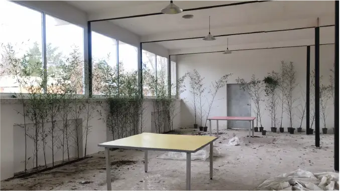 بازسازی سالن شتابدهی مرکز نوآوری باز و انتقال فناوری وستا