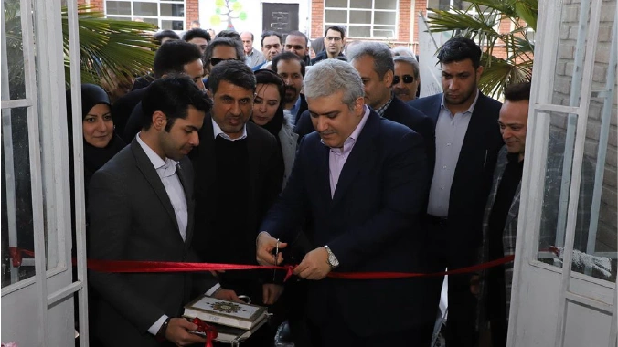افتتاحیه مرکز نوآوری وستا توسط دکتر سورنا ستاری