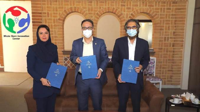 مراسم افتتاحیه مرکز نوآوری باز و انتقال فناوری وستا