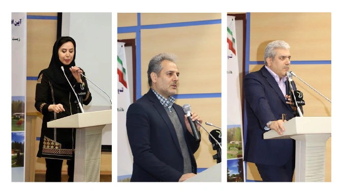 مراسم افتتاحیه مرکز نوآوری باز و انتقال فناوری وستا