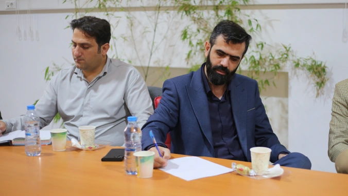 جلسه فرصت های شغلی در استان البرز