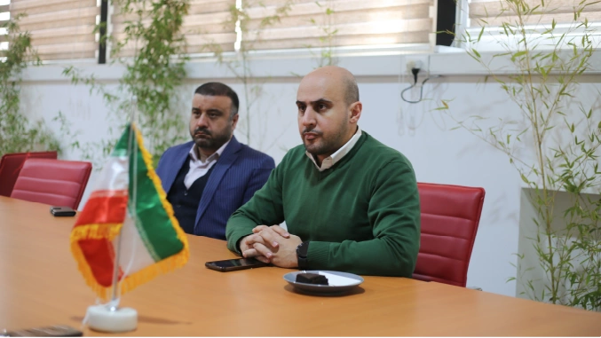 بازدید دکتر صدری مهر و مهندس عباسی از وستا