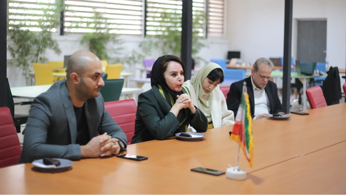 بازدید دکتر صدری مهر و مهندس عباسی از وستا