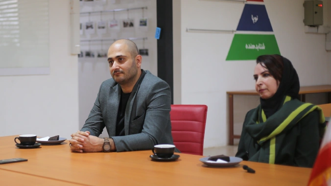 بازدید دکتر صدری مهر و مهندس عباسی از وستا