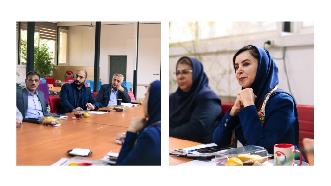 نشست تخصصی شرکت های وستا با مسئولین