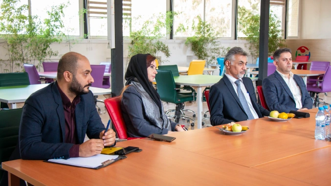 بازدید دکتر صدری مهر و مهندس عباسی از وستا