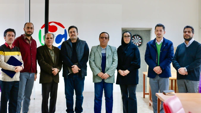 بازدید دکتر صدری مهر و مهندس عباسی از وستا