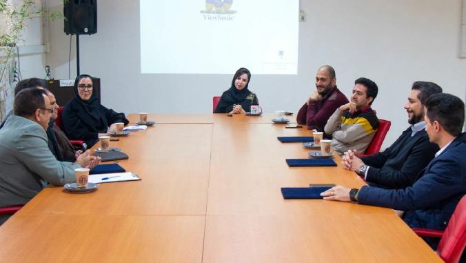بازدید دکتر صدری مهر و مهندس عباسی از وستا