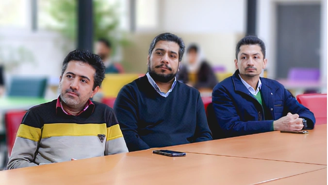 بازدید دکتر صدری مهر و مهندس عباسی از وستا
